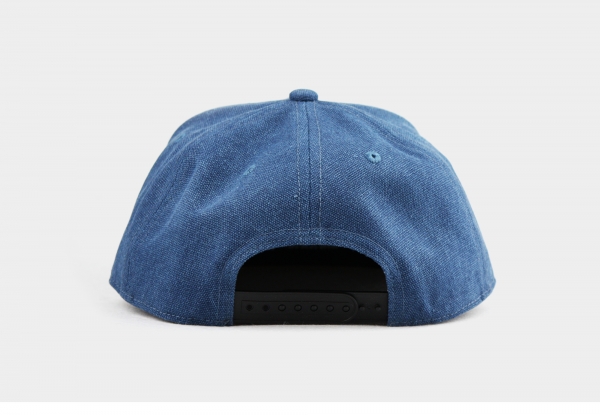 "Fuchsbeck" - blau (Snapback)